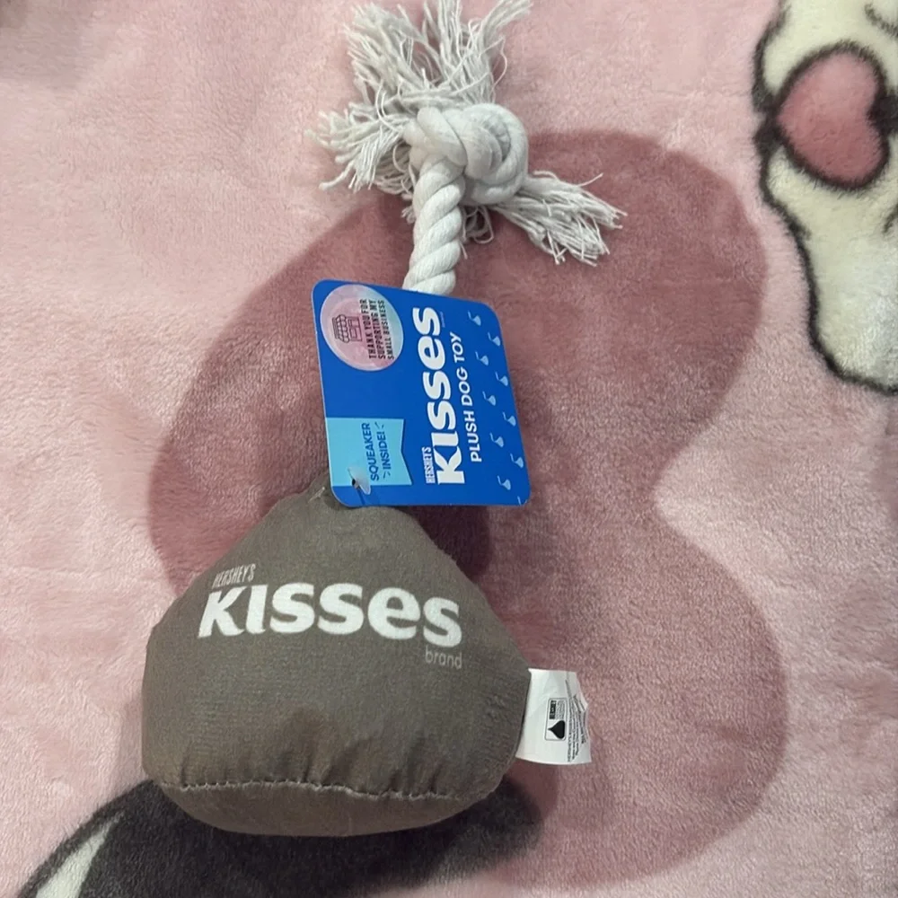 Candy-Themed Plush Pet Toy